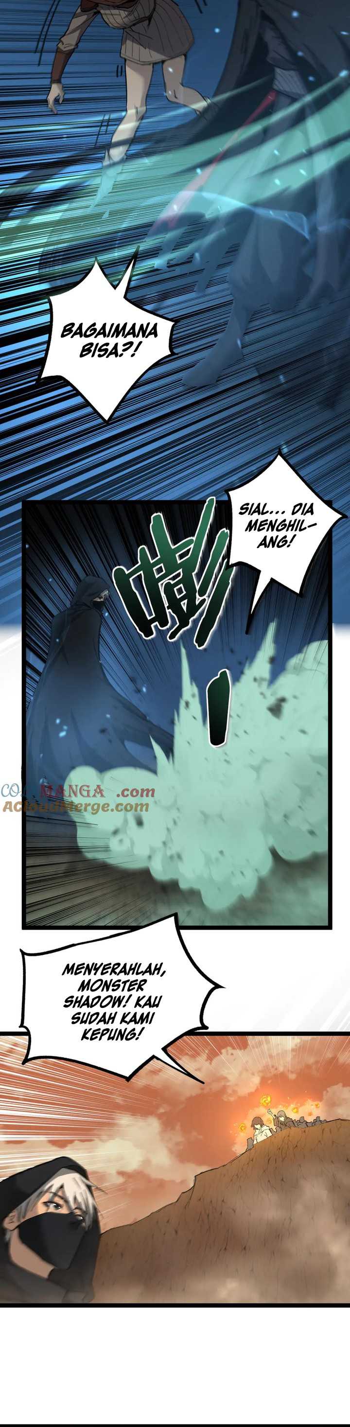 God-level Assassin, I’m the Shadow Chapter 14