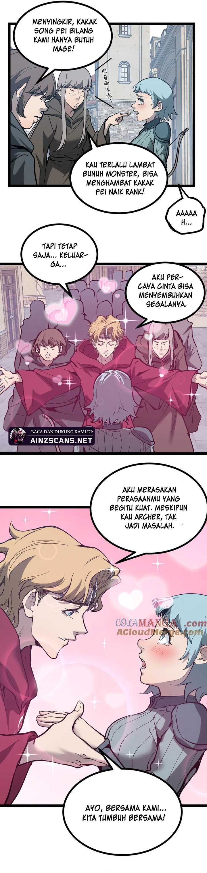 God-level Assassin, I’m the Shadow Chapter 14