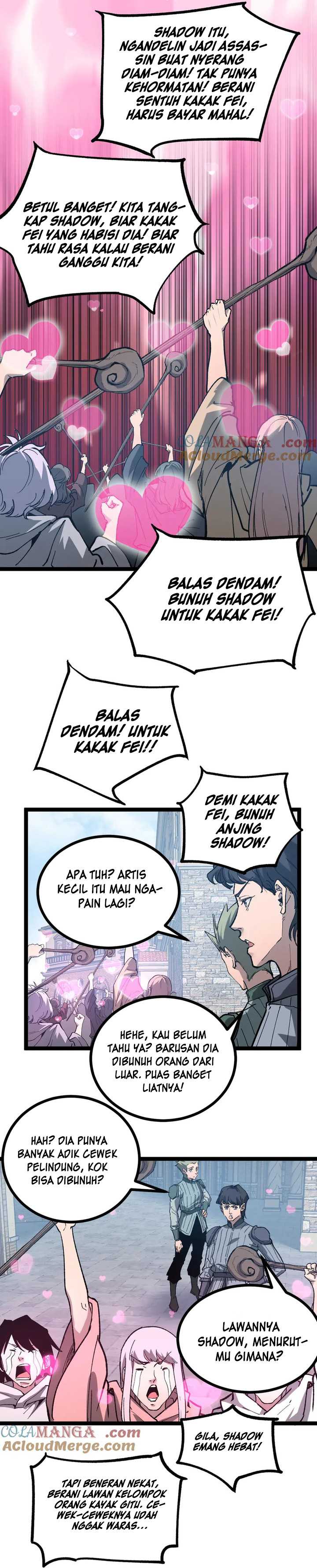 God-level Assassin, I’m the Shadow Chapter 14