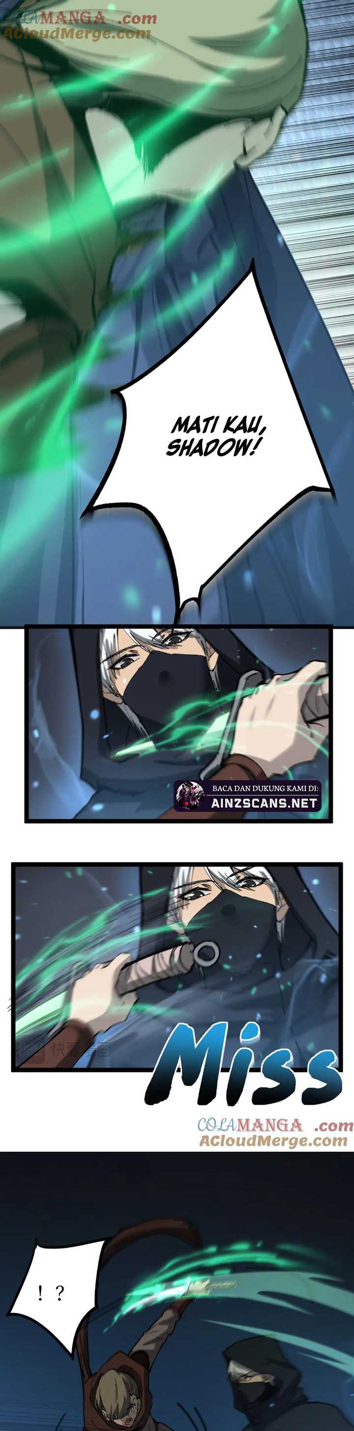 God-level Assassin, I’m the Shadow Chapter 14