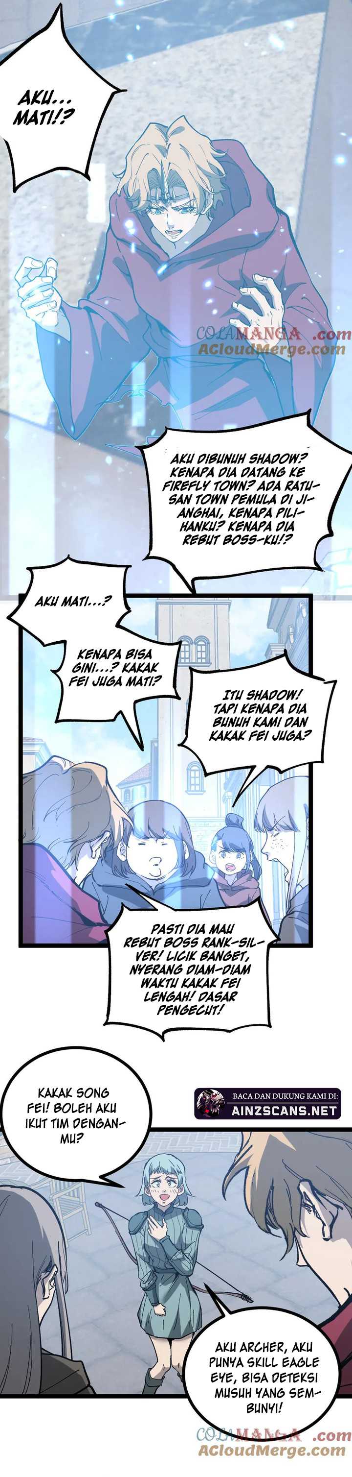 God-level Assassin, I’m the Shadow Chapter 14