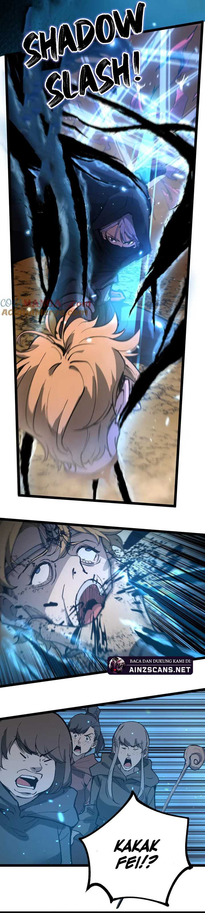 God-level Assassin, I’m the Shadow Chapter 14