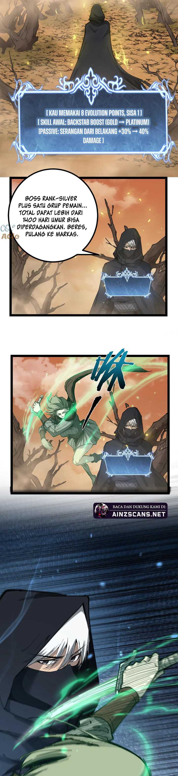 God-level Assassin, I’m the Shadow Chapter 14