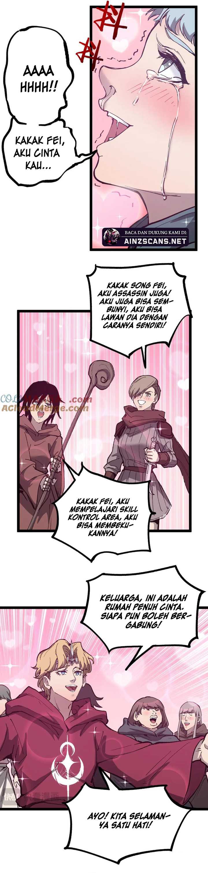 God-level Assassin, I’m the Shadow Chapter 14