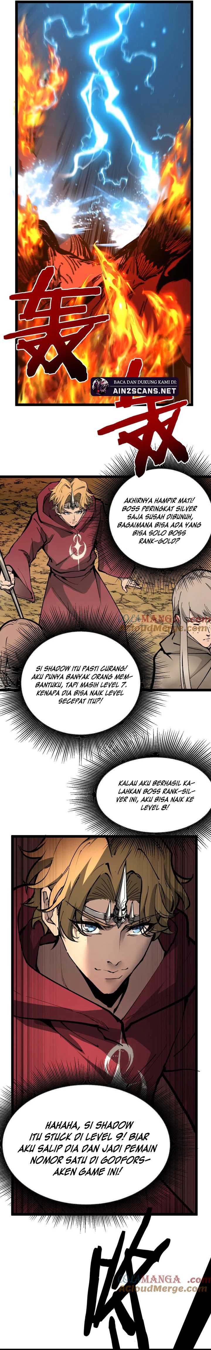 God-level Assassin, I’m the Shadow Chapter 14