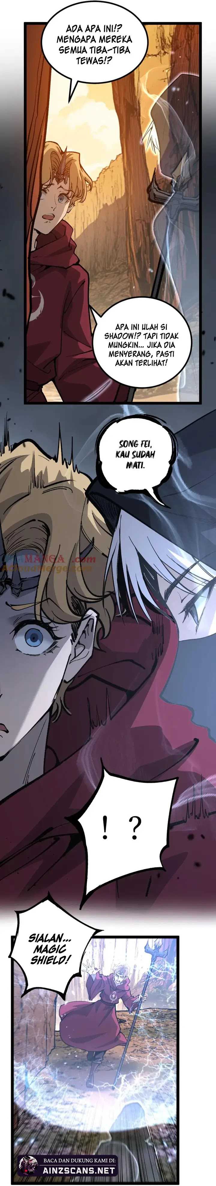 God-level Assassin, I’m the Shadow Chapter 15