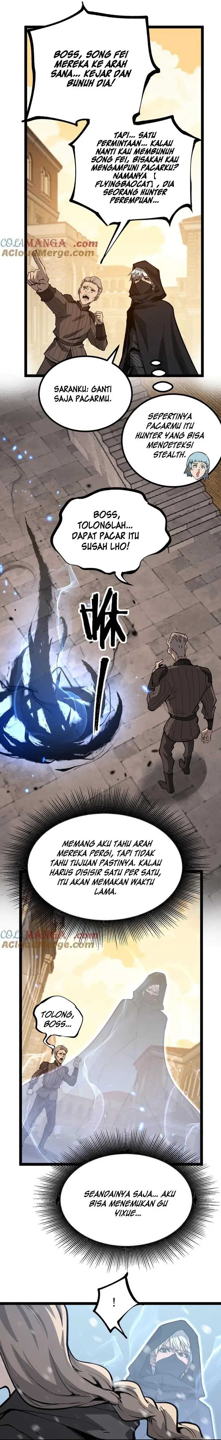 God-level Assassin, I’m the Shadow Chapter 15