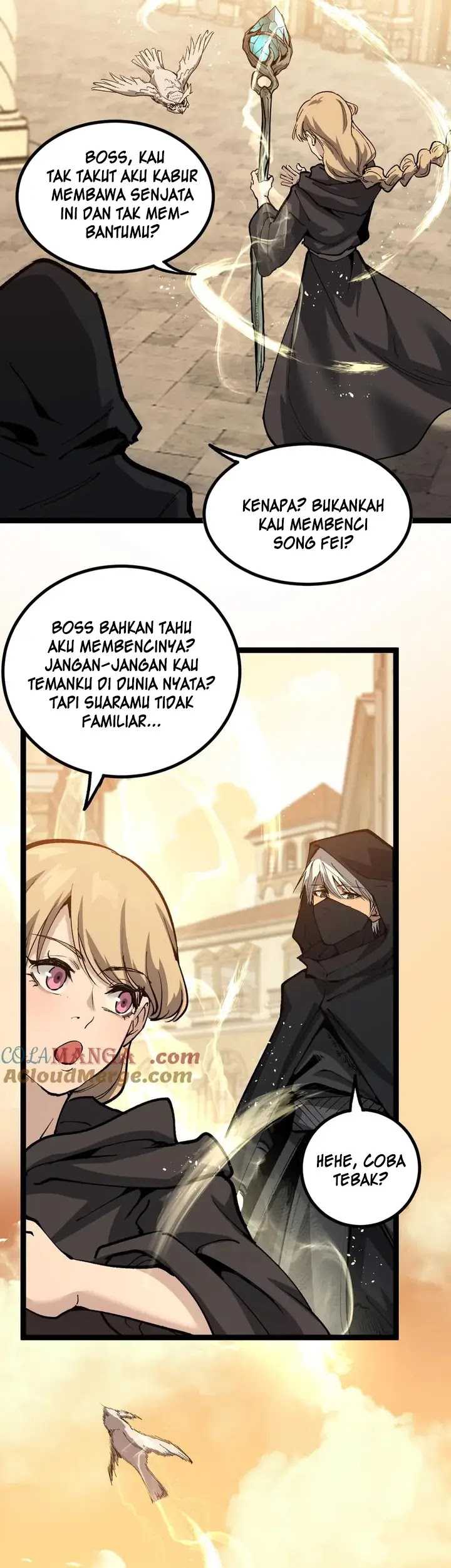 God-level Assassin, I’m the Shadow Chapter 15