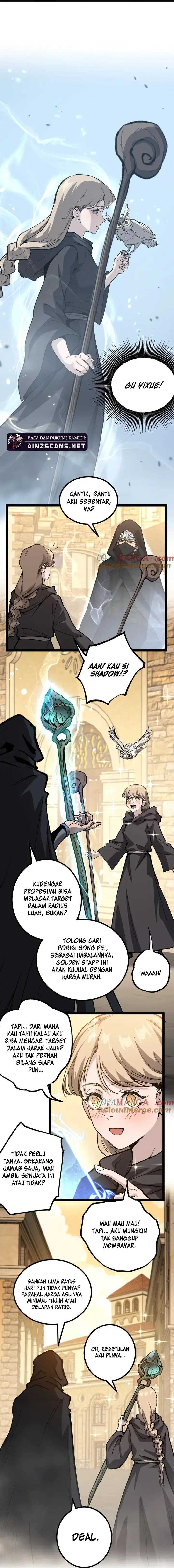 God-level Assassin, I’m the Shadow Chapter 15
