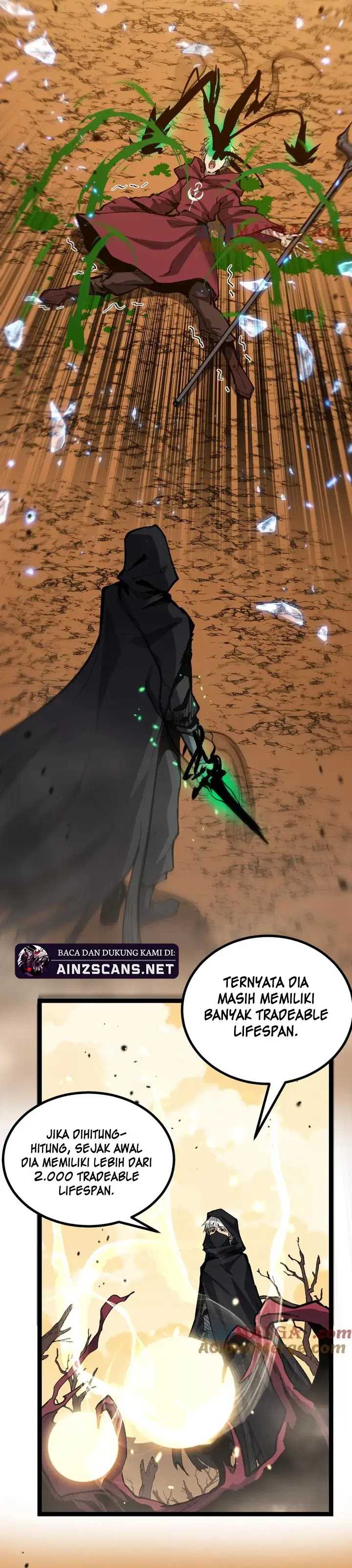 God-level Assassin, I’m the Shadow Chapter 15