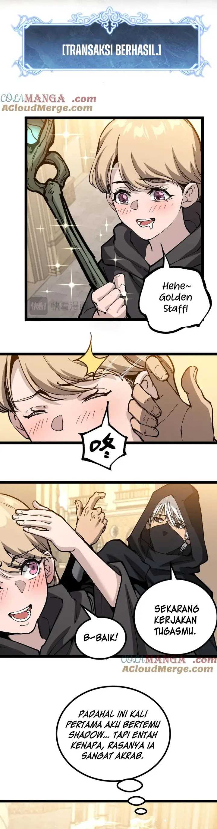 God-level Assassin, I’m the Shadow Chapter 15