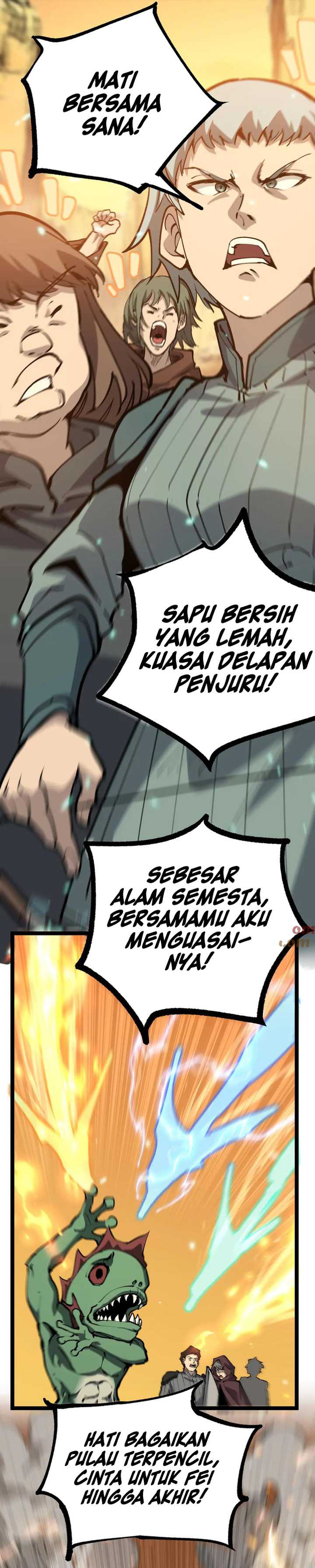 God-level Assassin, I’m the Shadow Chapter 16