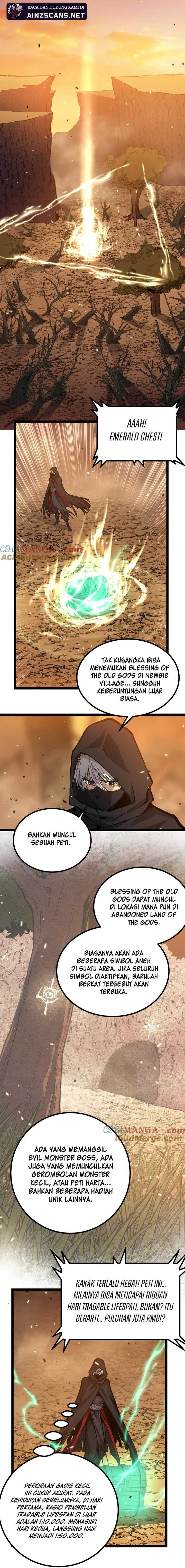 God-level Assassin, I’m the Shadow Chapter 16