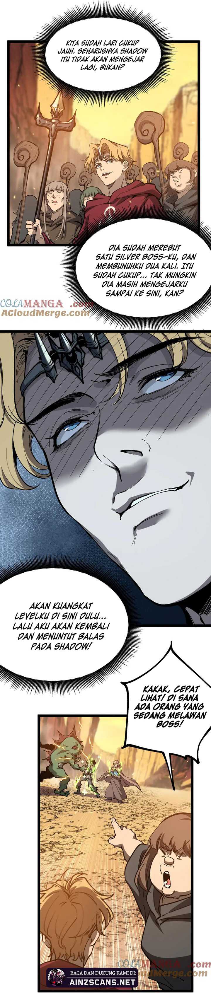 God-level Assassin, I’m the Shadow Chapter 16