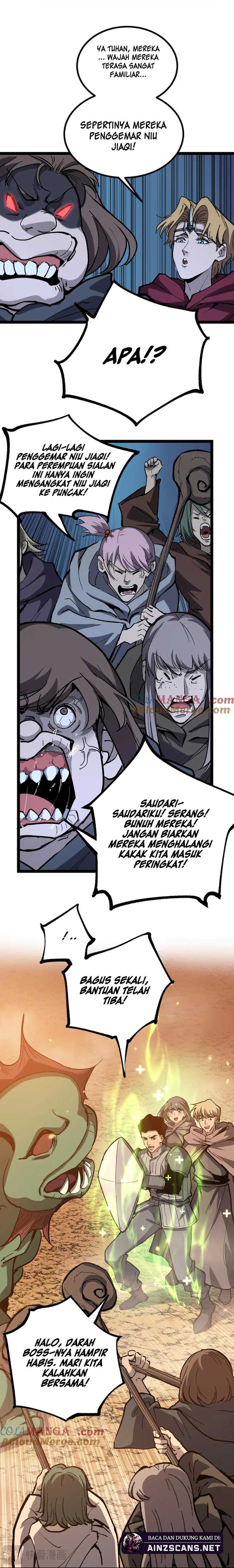God-level Assassin, I’m the Shadow Chapter 16