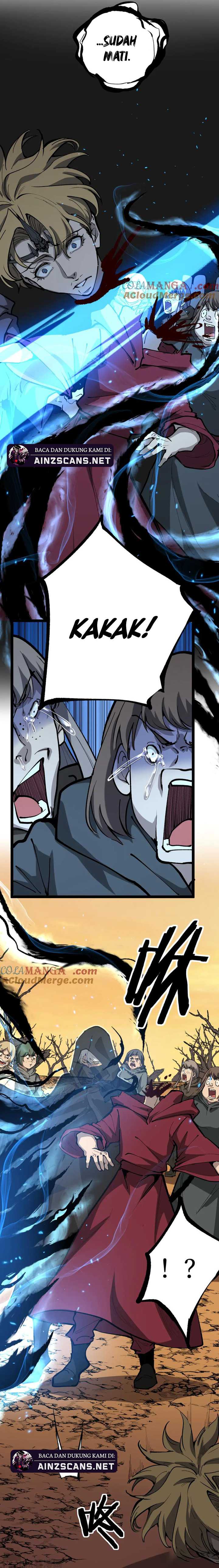 God-level Assassin, I’m the Shadow Chapter 16