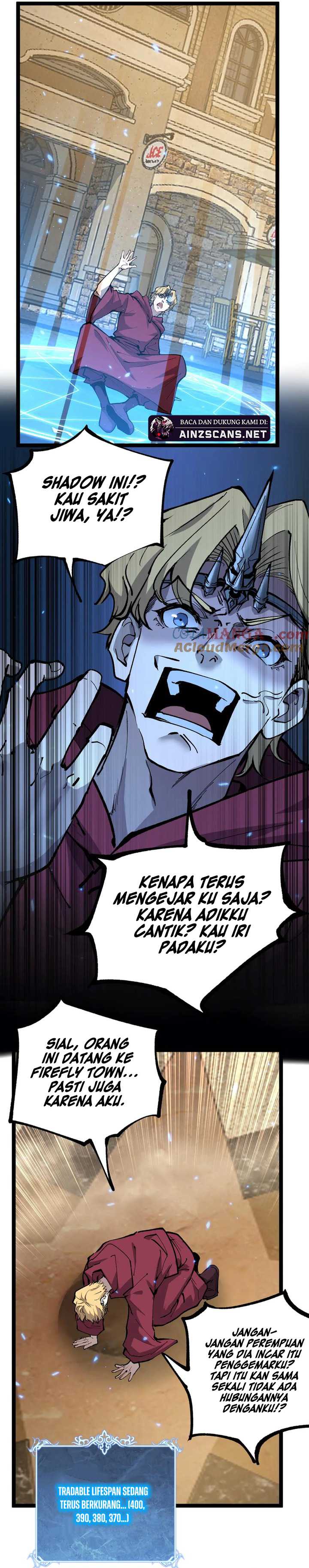 God-level Assassin, I’m the Shadow Chapter 17