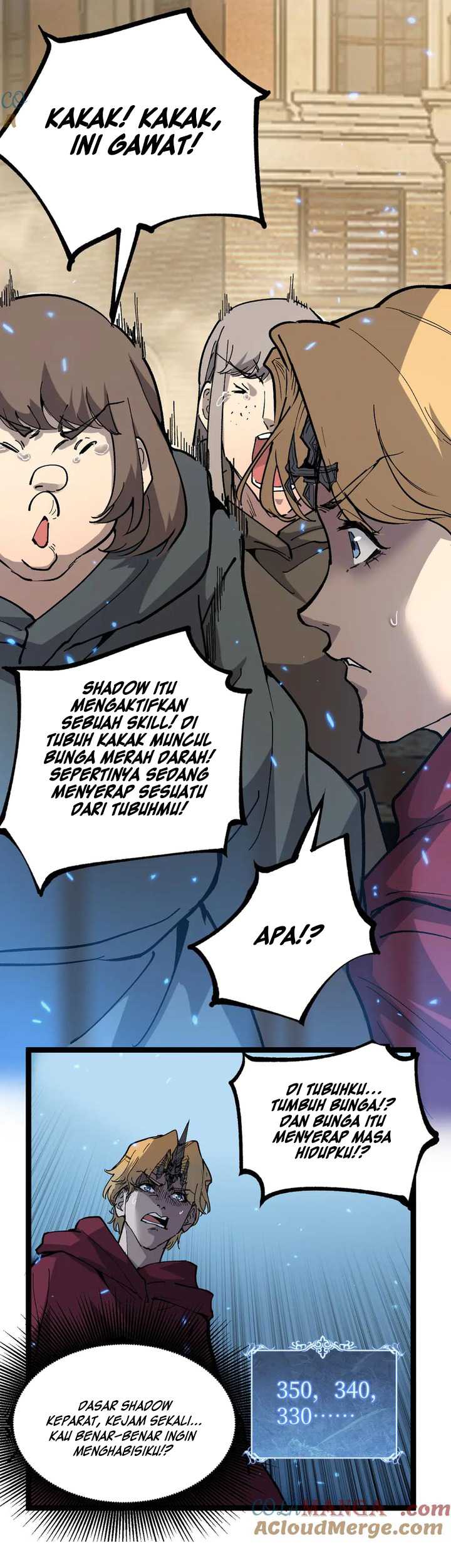 God-level Assassin, I’m the Shadow Chapter 17