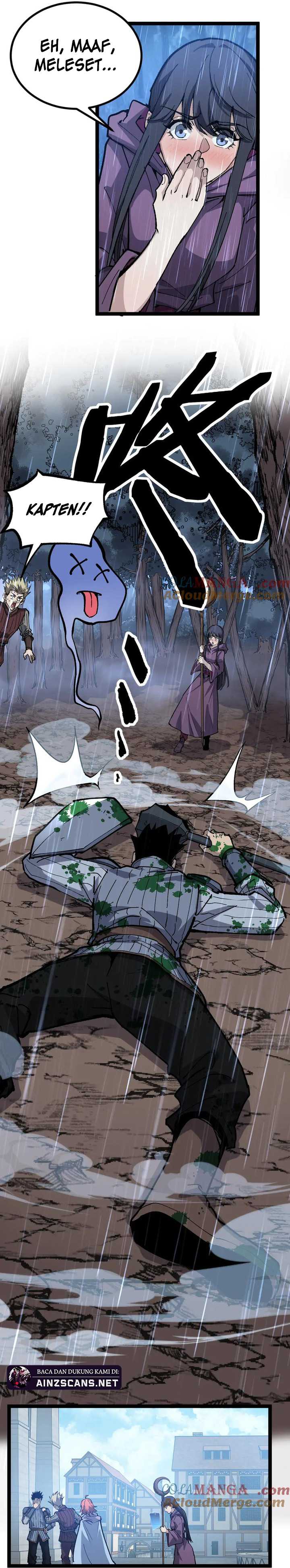 God-level Assassin, I’m the Shadow Chapter 17