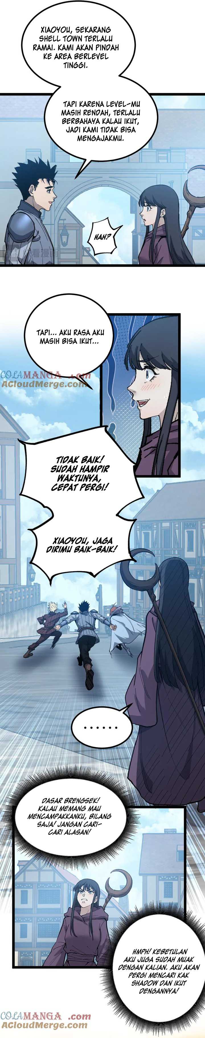God-level Assassin, I’m the Shadow Chapter 17