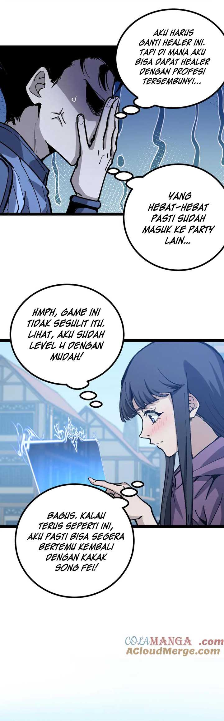 God-level Assassin, I’m the Shadow Chapter 17