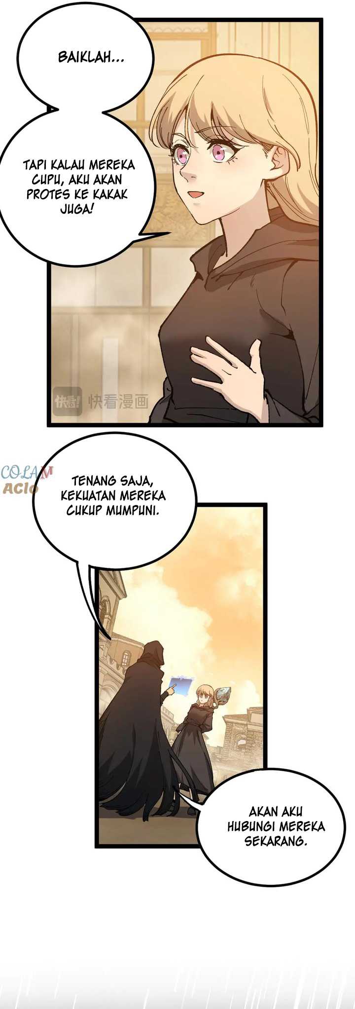 God-level Assassin, I’m the Shadow Chapter 17