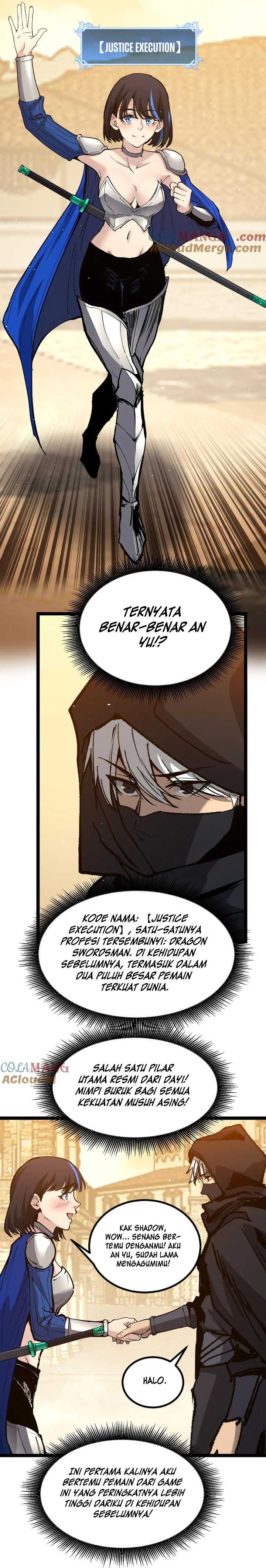 God-level Assassin, I’m the Shadow Chapter 17