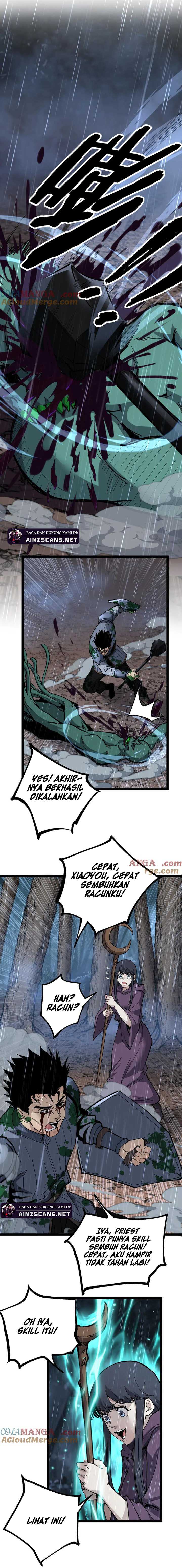 God-level Assassin, I’m the Shadow Chapter 17