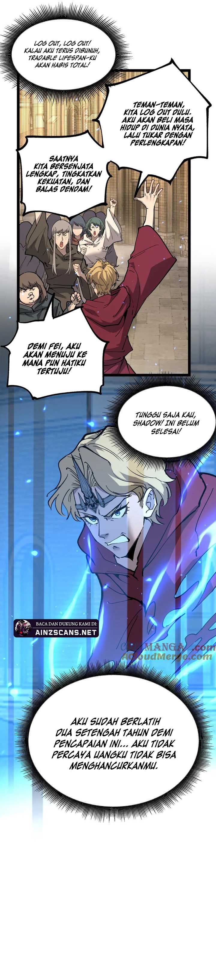 God-level Assassin, I’m the Shadow Chapter 17