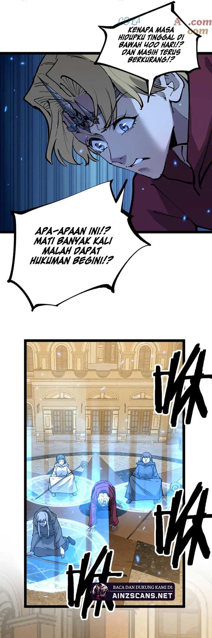 God-level Assassin, I’m the Shadow Chapter 17