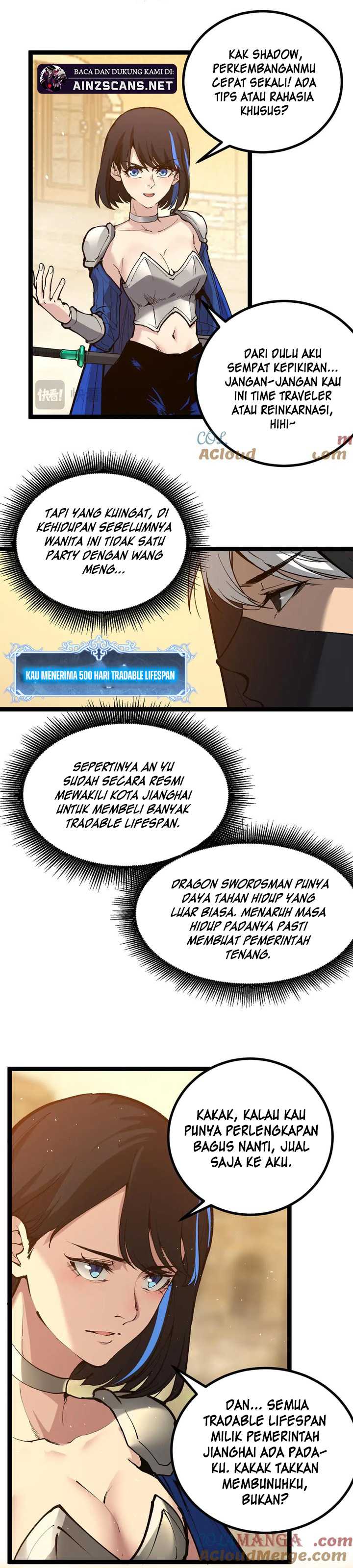 God-level Assassin, I’m the Shadow Chapter 17