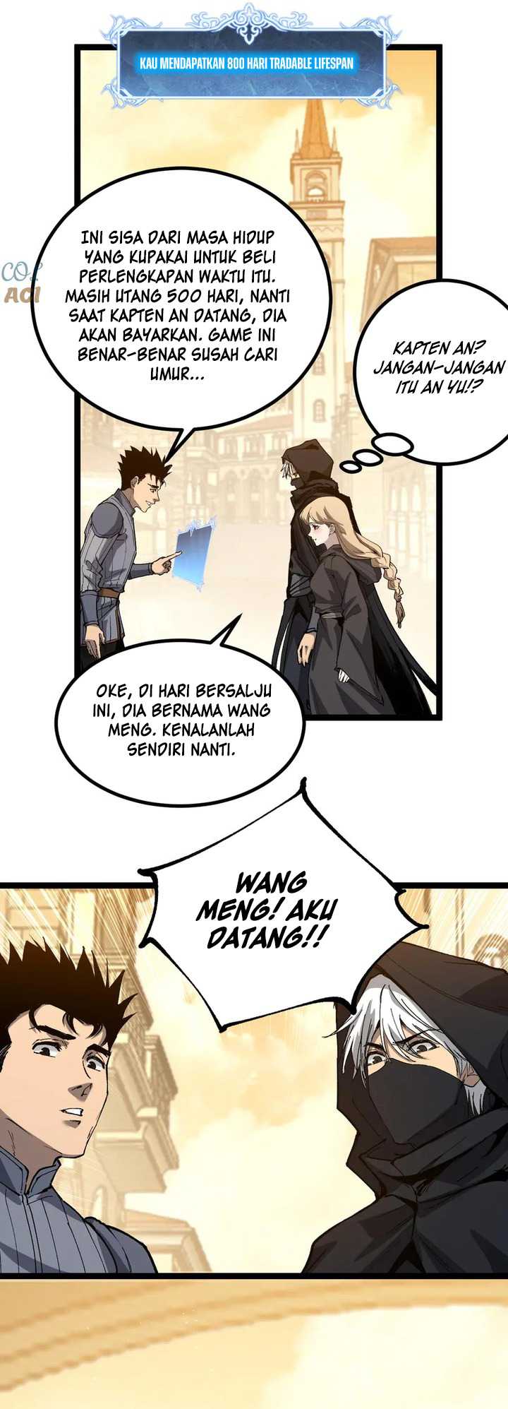 God-level Assassin, I’m the Shadow Chapter 17