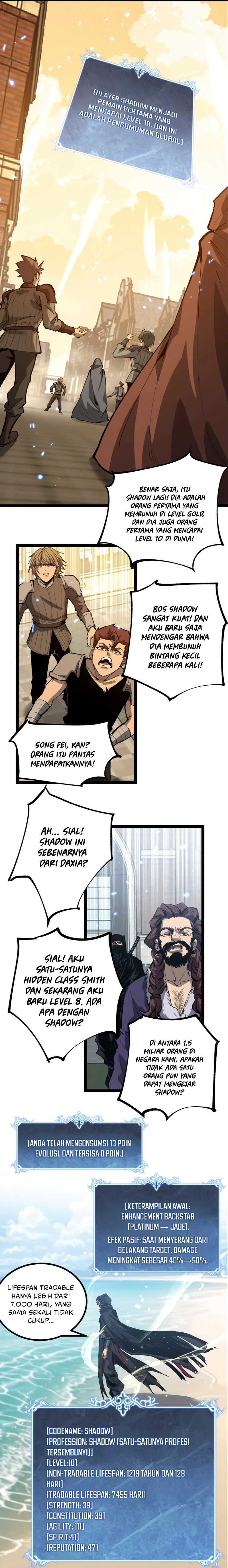 God-level Assassin, I’m the Shadow Chapter 18