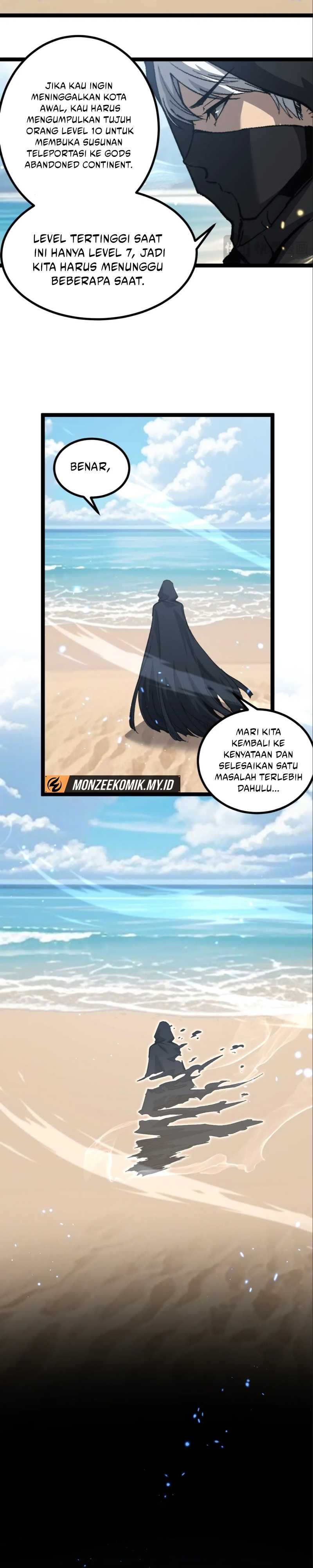 God-level Assassin, I’m the Shadow Chapter 18
