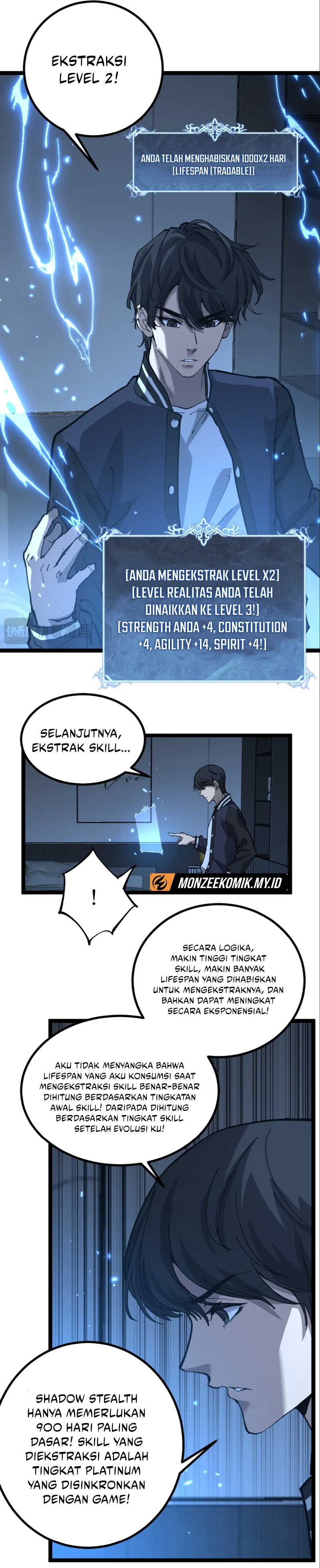 God-level Assassin, I’m the Shadow Chapter 18