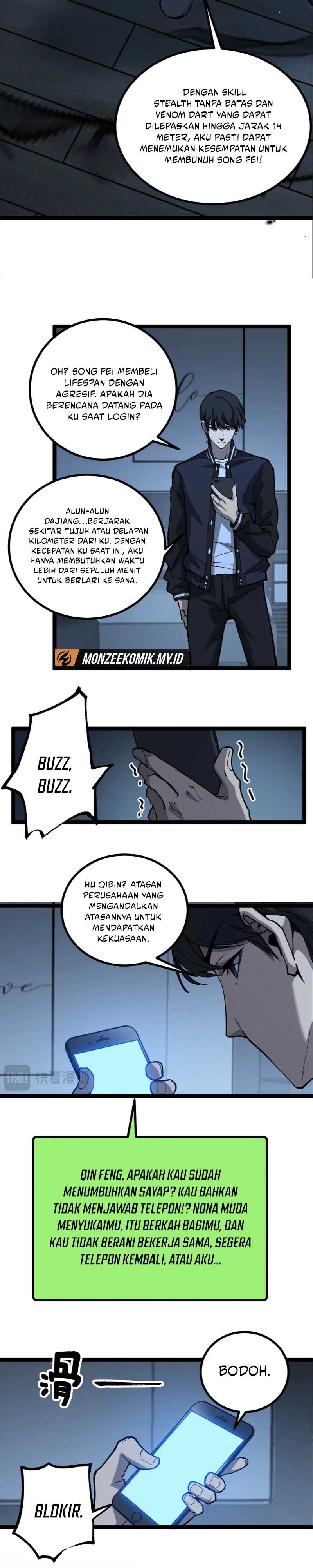 God-level Assassin, I’m the Shadow Chapter 18