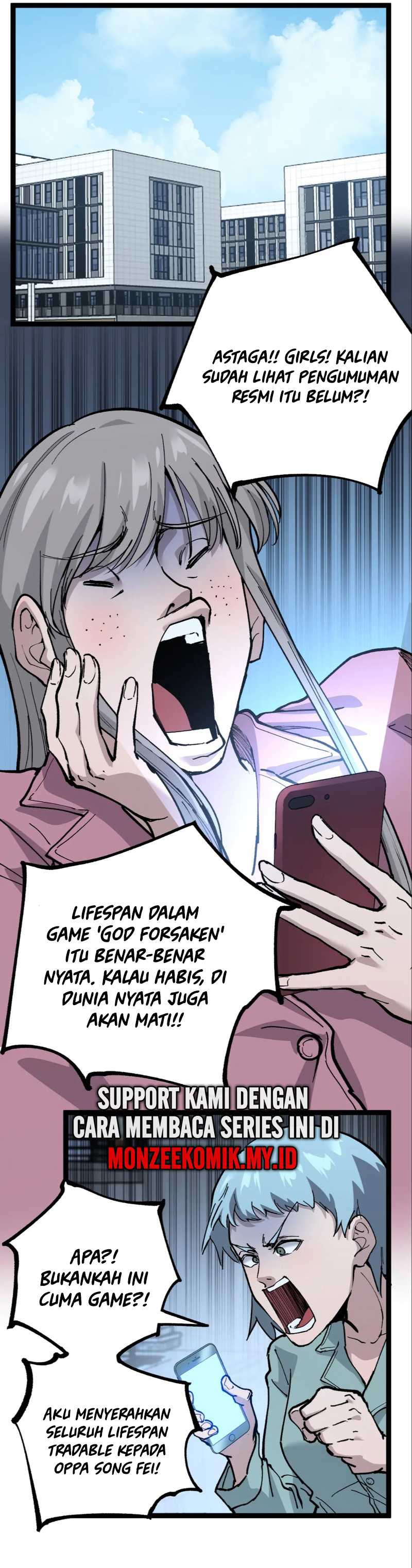 God-level Assassin, I’m the Shadow Chapter 18