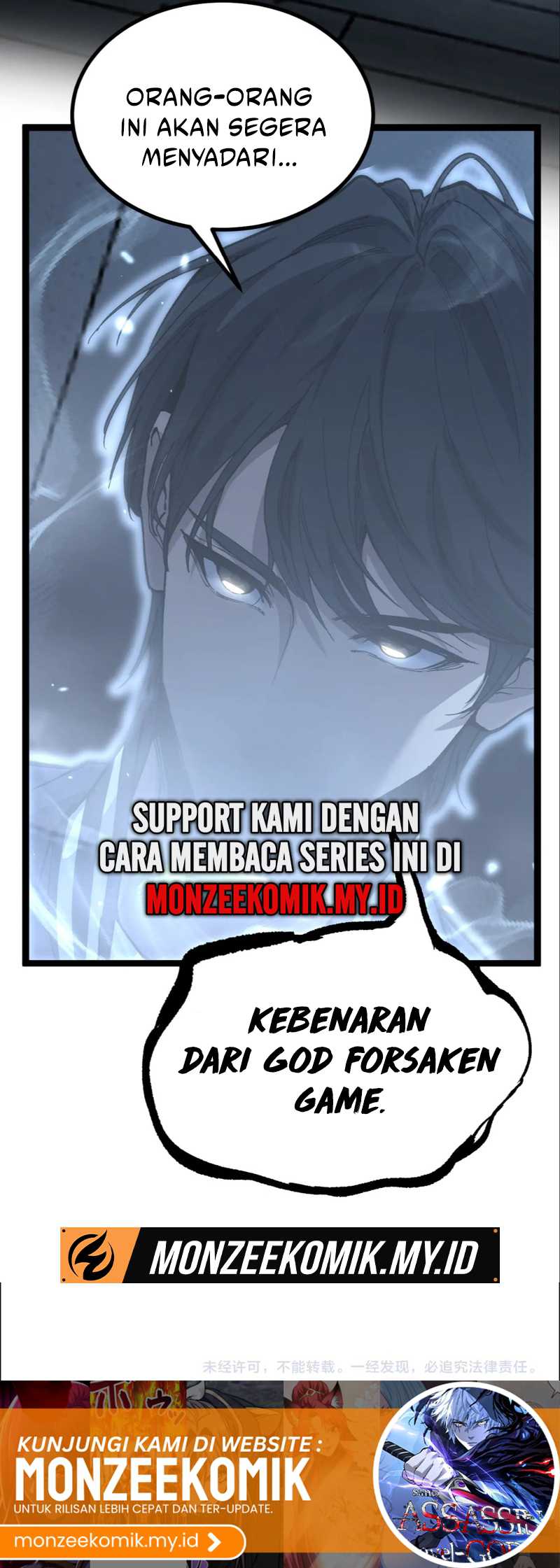 God-level Assassin, I’m the Shadow Chapter 18