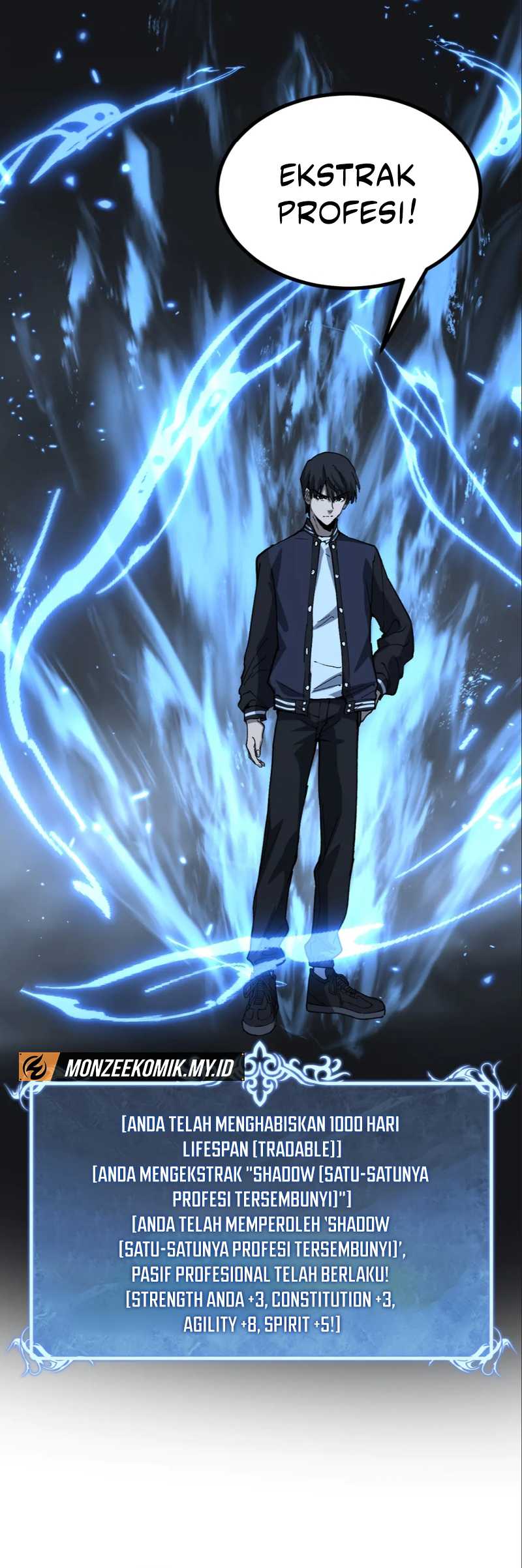 God-level Assassin, I’m the Shadow Chapter 18