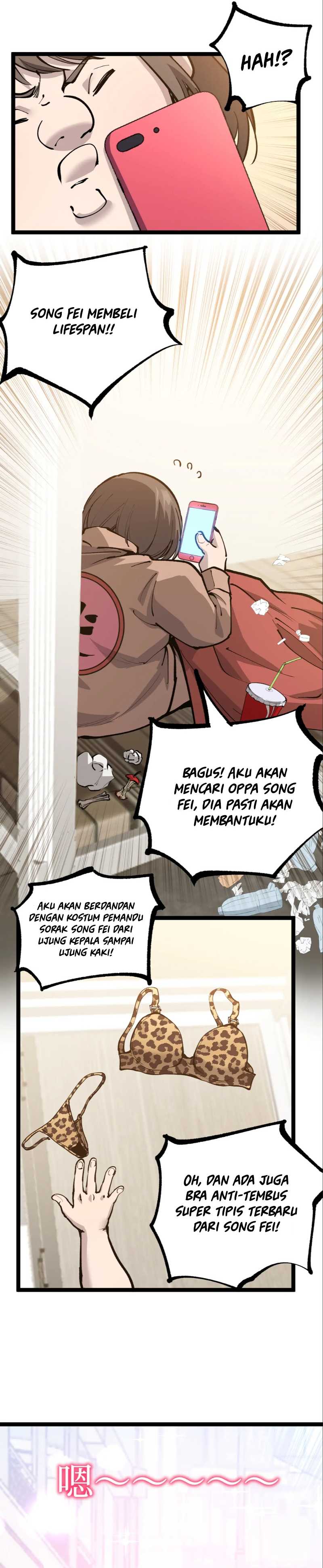 God-level Assassin, I’m the Shadow Chapter 18