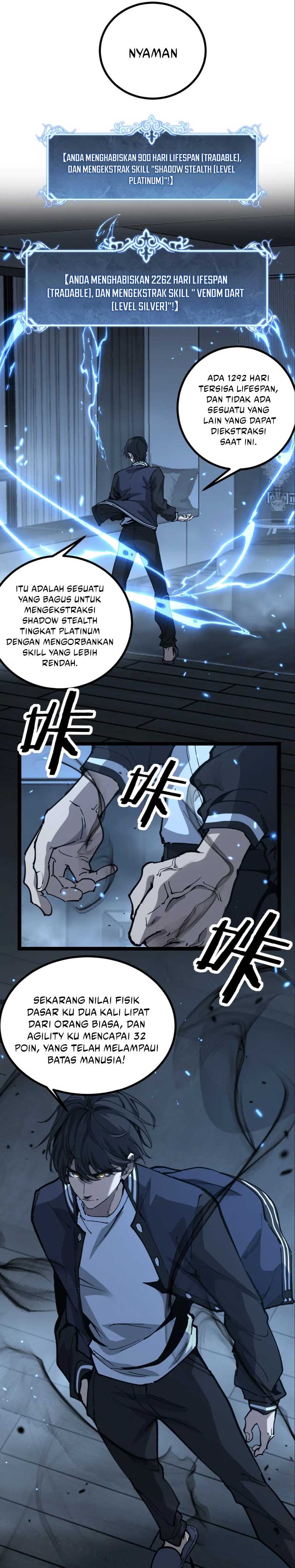 God-level Assassin, I’m the Shadow Chapter 18