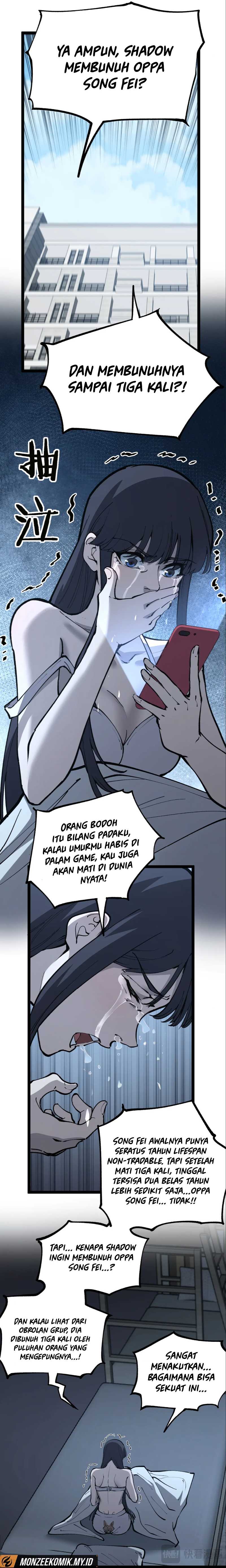 God-level Assassin, I’m the Shadow Chapter 18