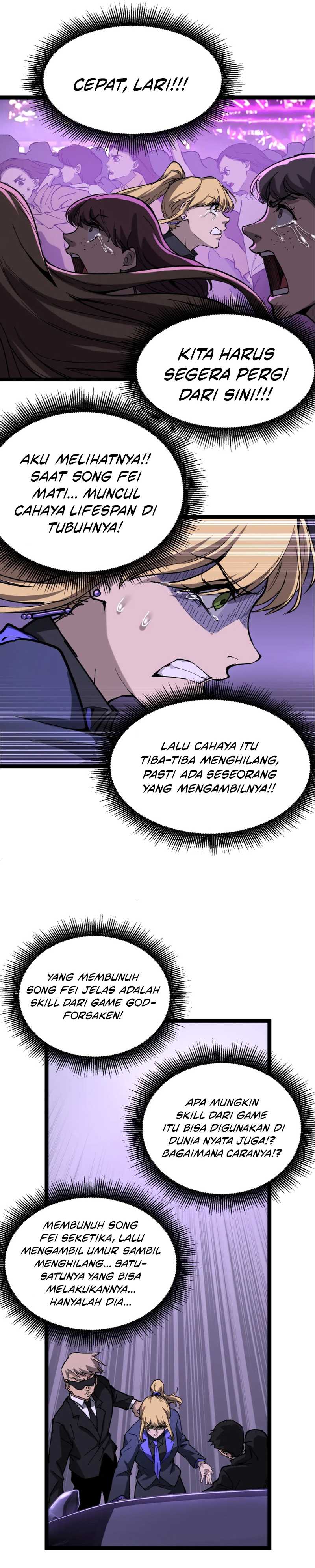 God-level Assassin, I’m the Shadow Chapter 19