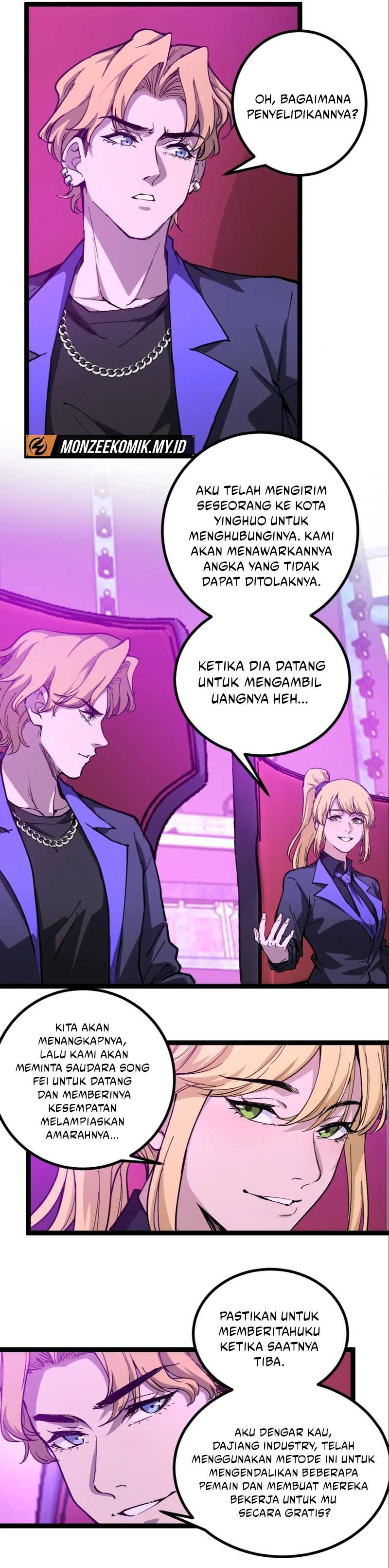 God-level Assassin, I’m the Shadow Chapter 19