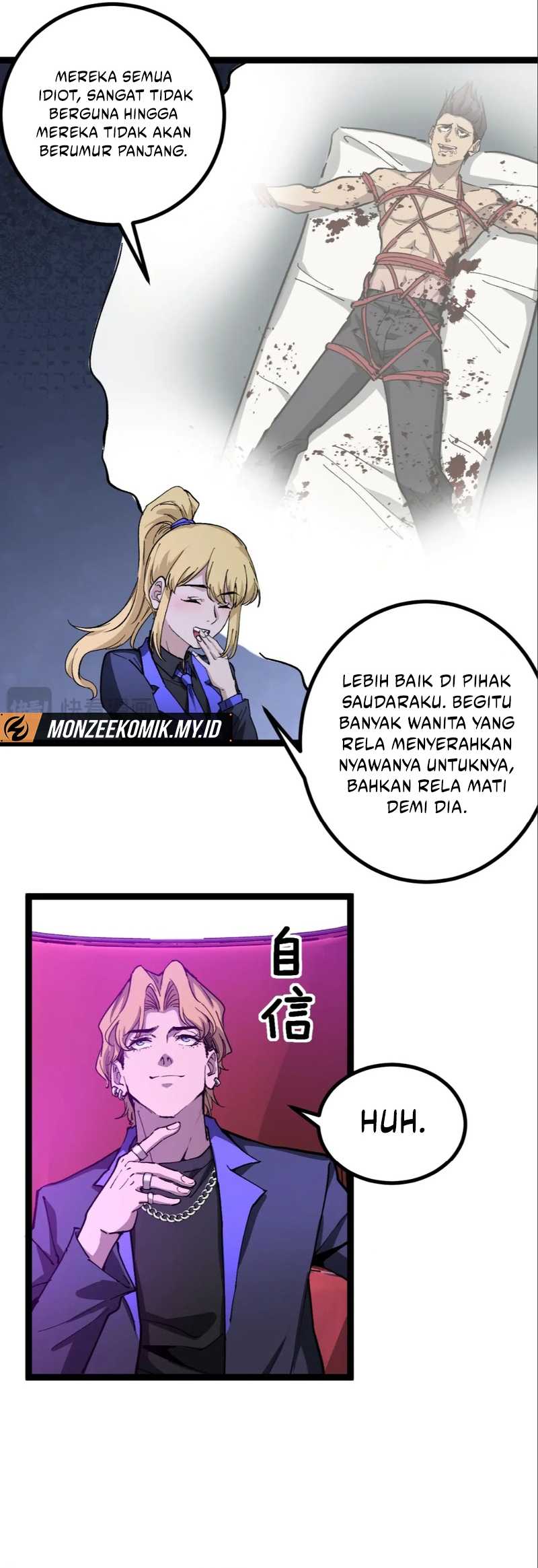 God-level Assassin, I’m the Shadow Chapter 19