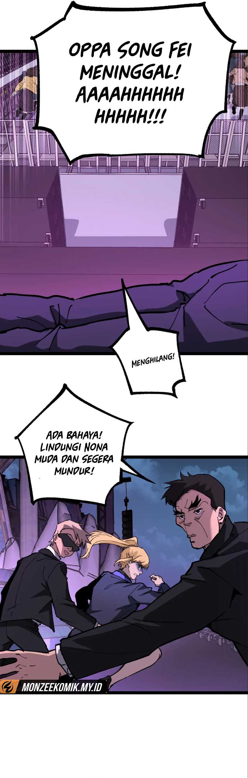 God-level Assassin, I’m the Shadow Chapter 19