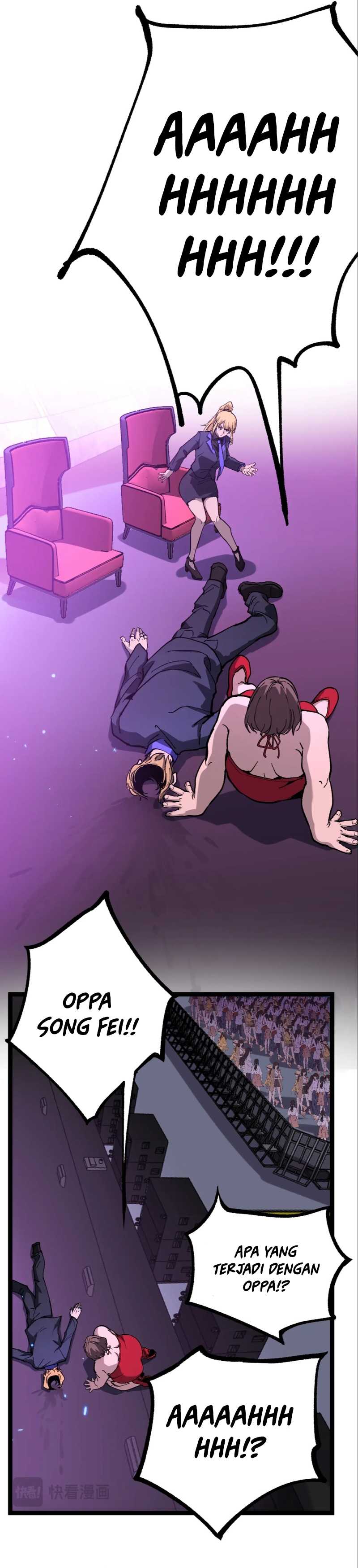 God-level Assassin, I’m the Shadow Chapter 19