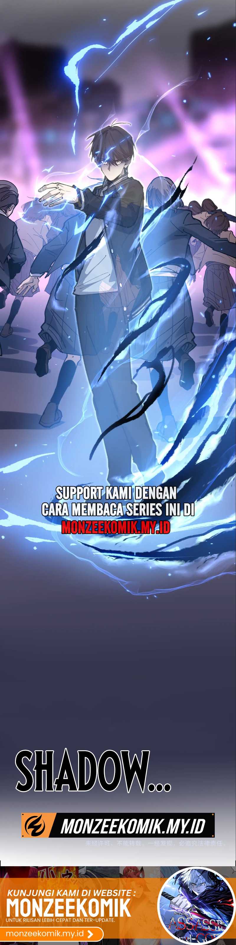 God-level Assassin, I’m the Shadow Chapter 19