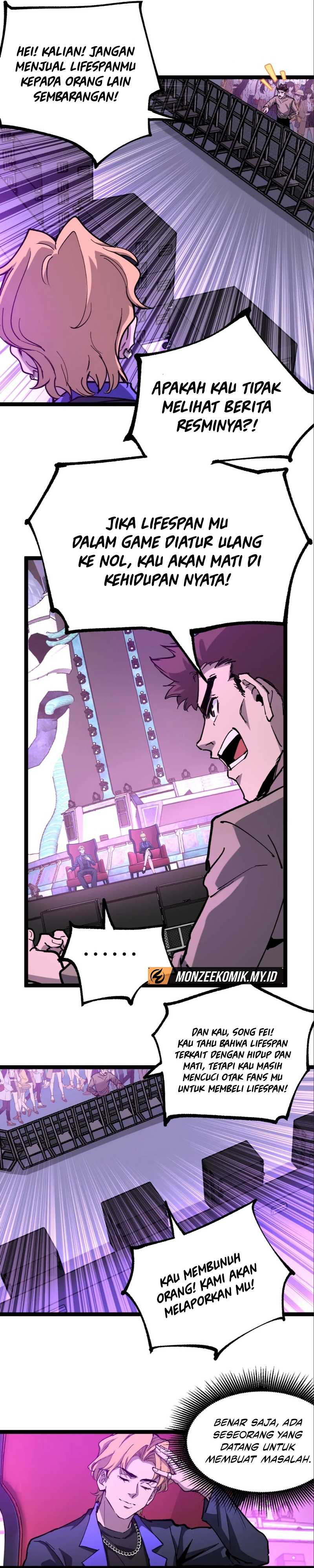 God-level Assassin, I’m the Shadow Chapter 19