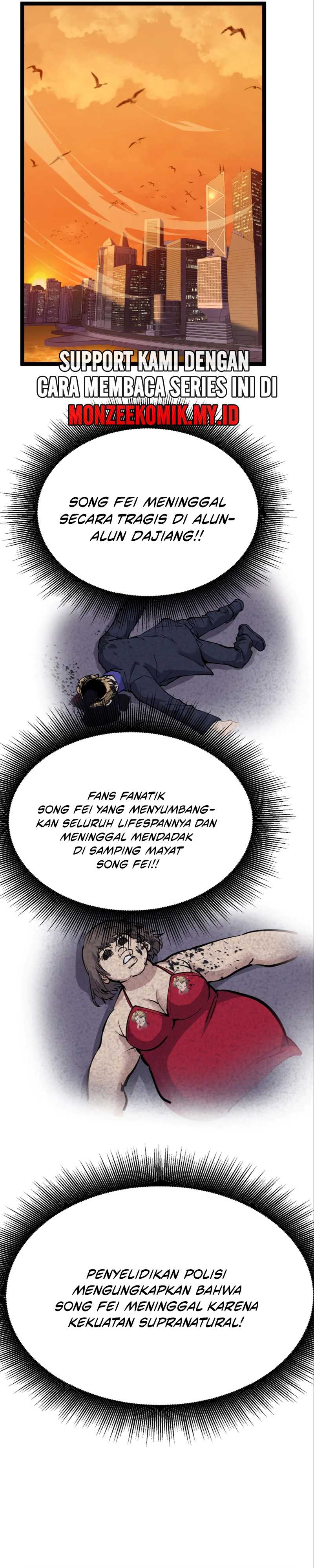 God-level Assassin, I’m the Shadow Chapter 20
